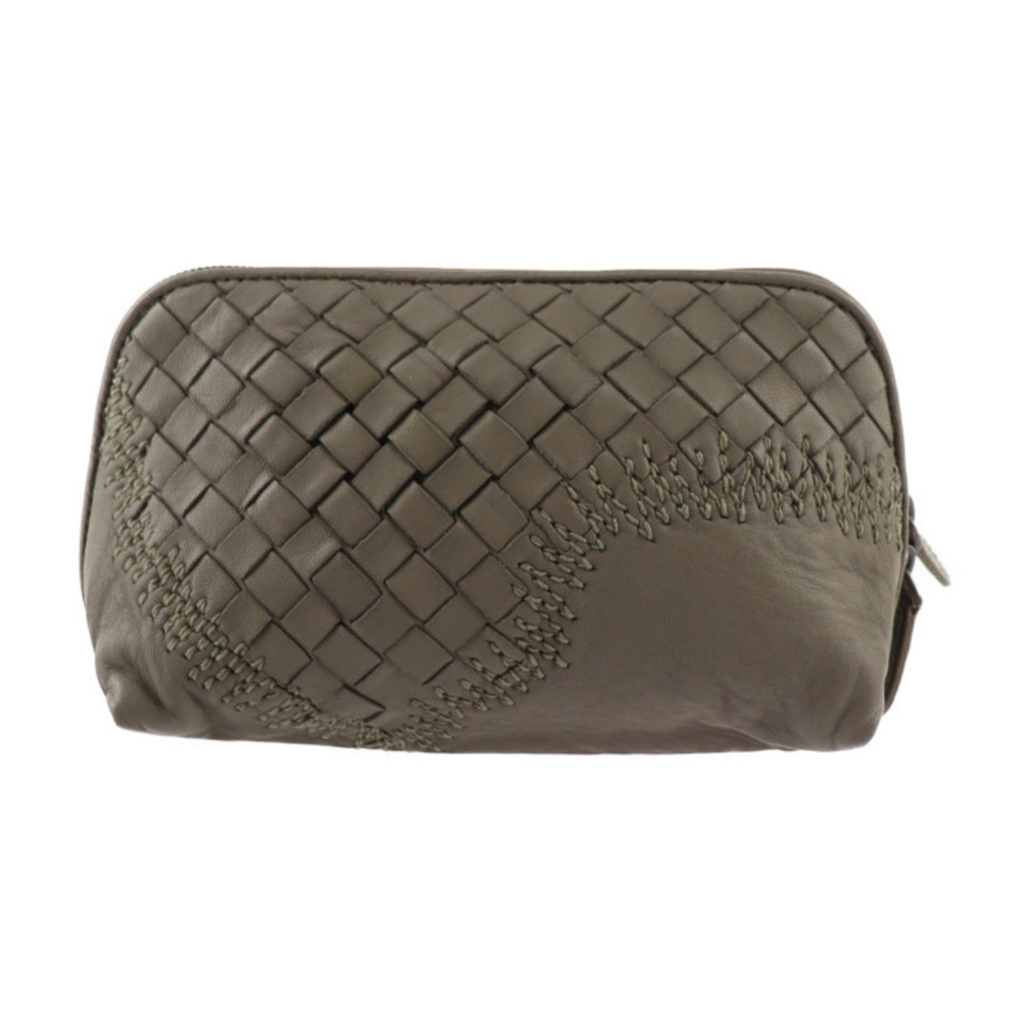 Luxury Bottega Veneta  Leather Clutch Bag Pouch ()