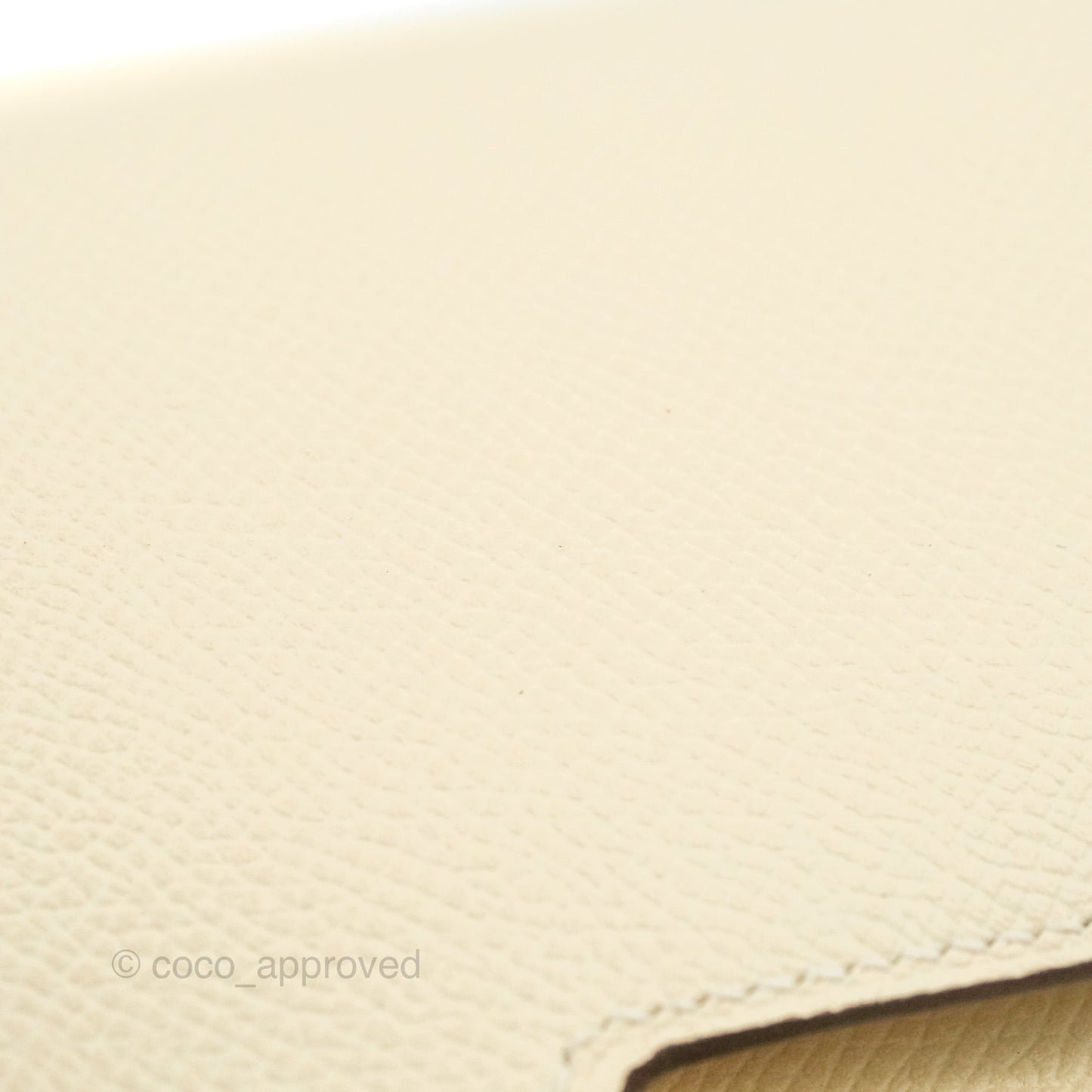 Hermès Constance Mini 18cm Nata Epsom Rose Gold Hardware