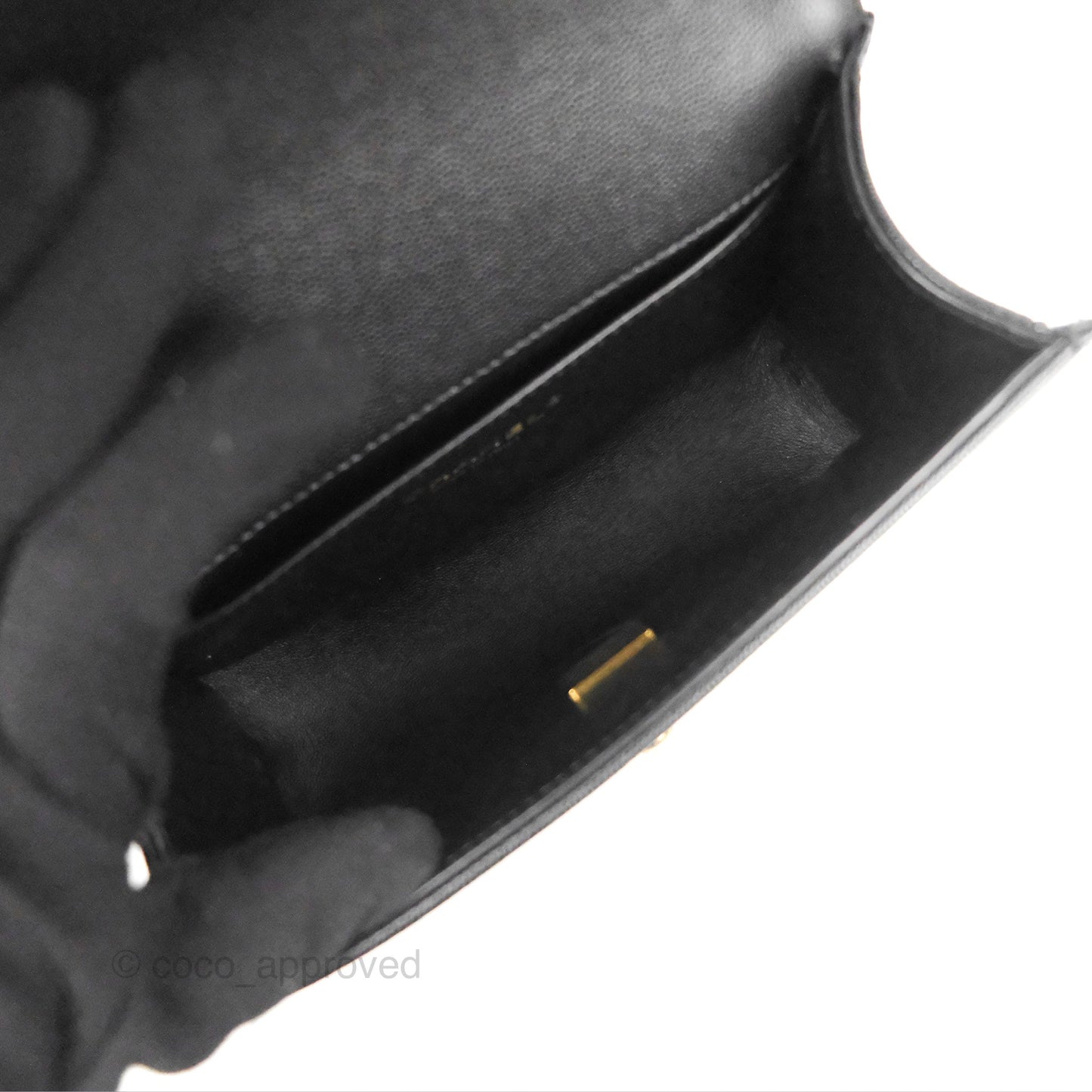 Chanel Small Boy Black Caviar Gold Hardware