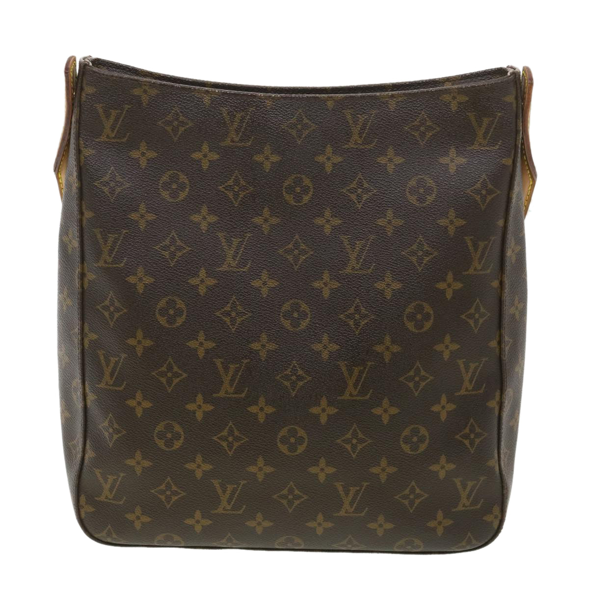 LOUIS VUITTON Monogram Looping GM Shoulder Bag M51145 LV 38137