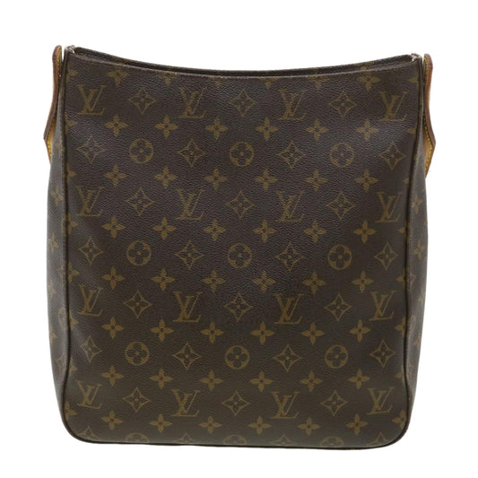 LOUIS VUITTON Monogram Looping GM Shoulder Bag M51145 LV 38137