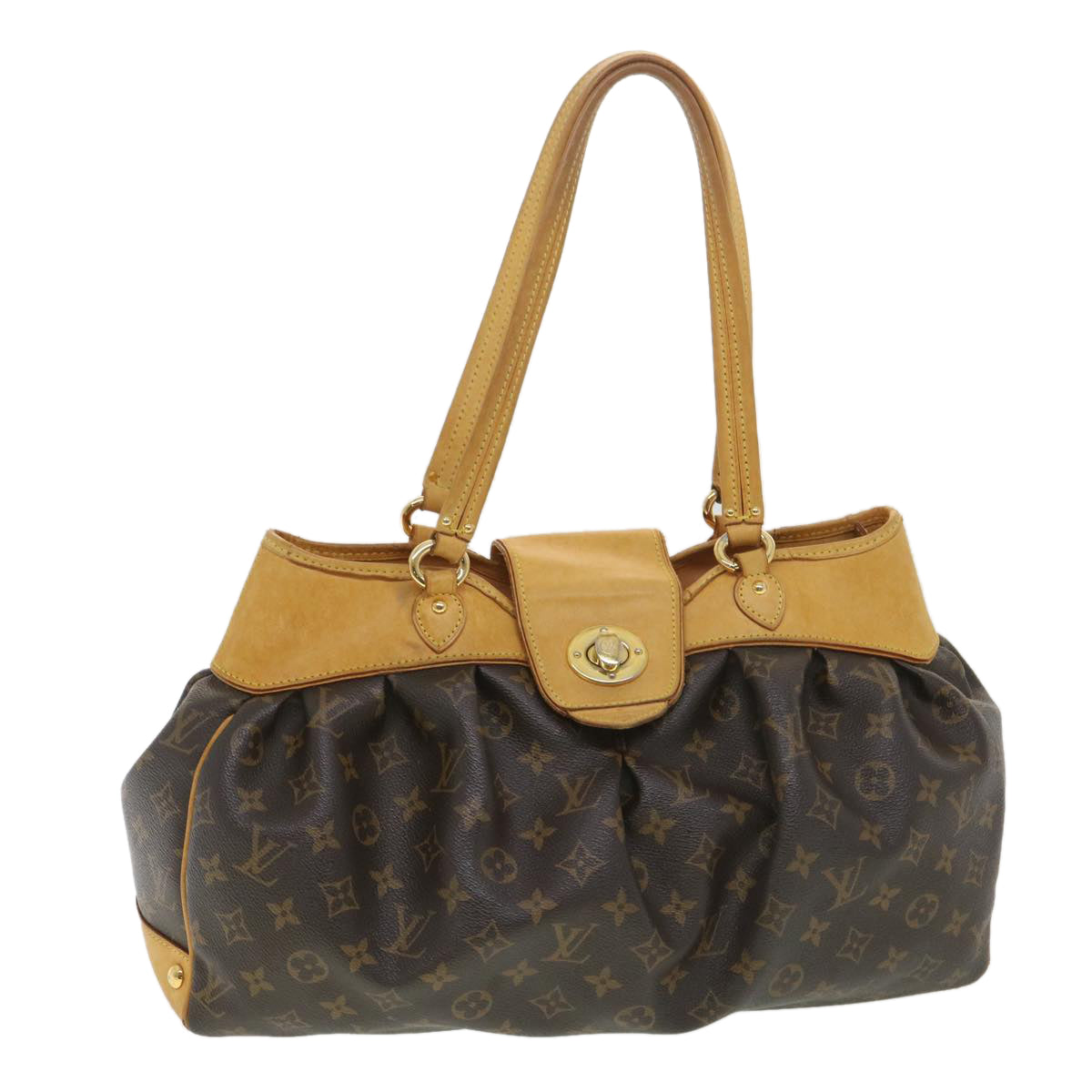 LOUIS VUITTON Monogram Boetie MM Shoulder Bag M45714 LV 38148