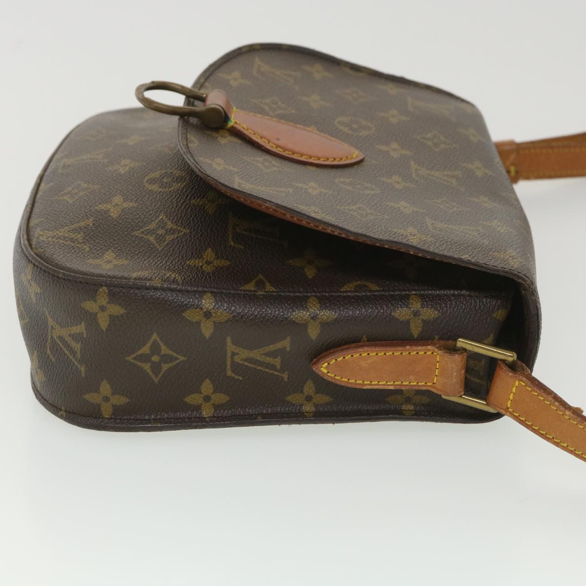 LOUIS VUITTON Monogram Saint Cloud GM Shoulder Bag M51242 LV 38149