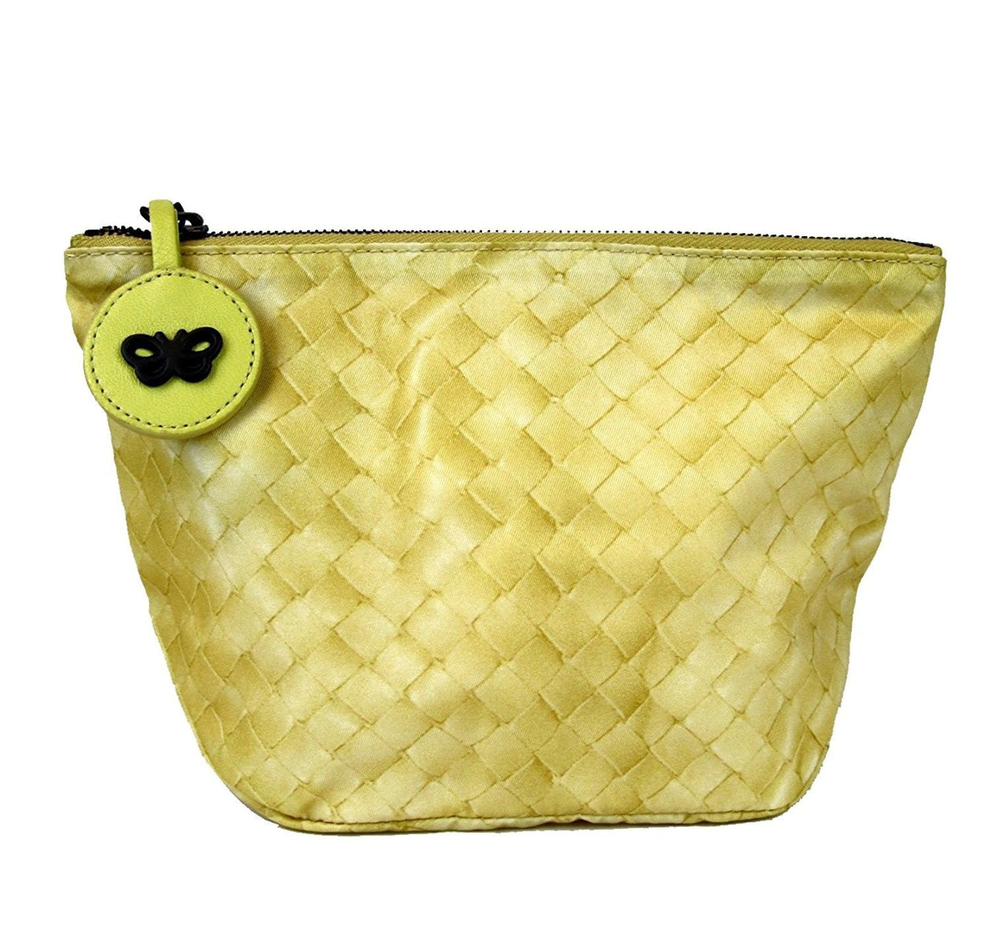 Luxury Bottega Veneta Women's Nylon Intrecciolusion Cosmetic Bag