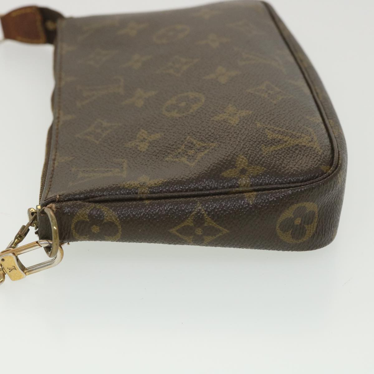 LOUIS VUITTON Monogram Pochette Accessoires Pouch M51980 LV 38158
