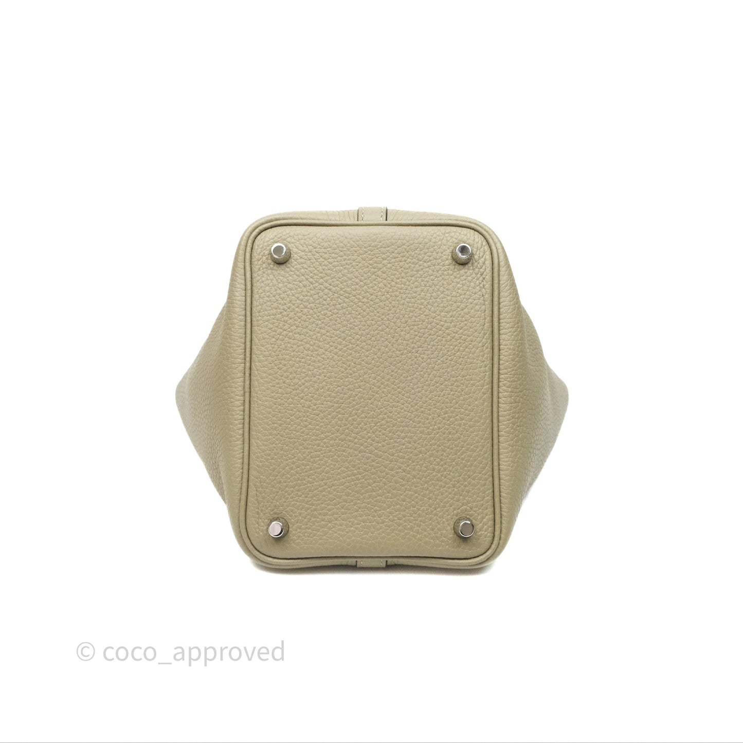 Hermès Picotin Lock 18 Sauge Q1 Clemence Palladium Hardware