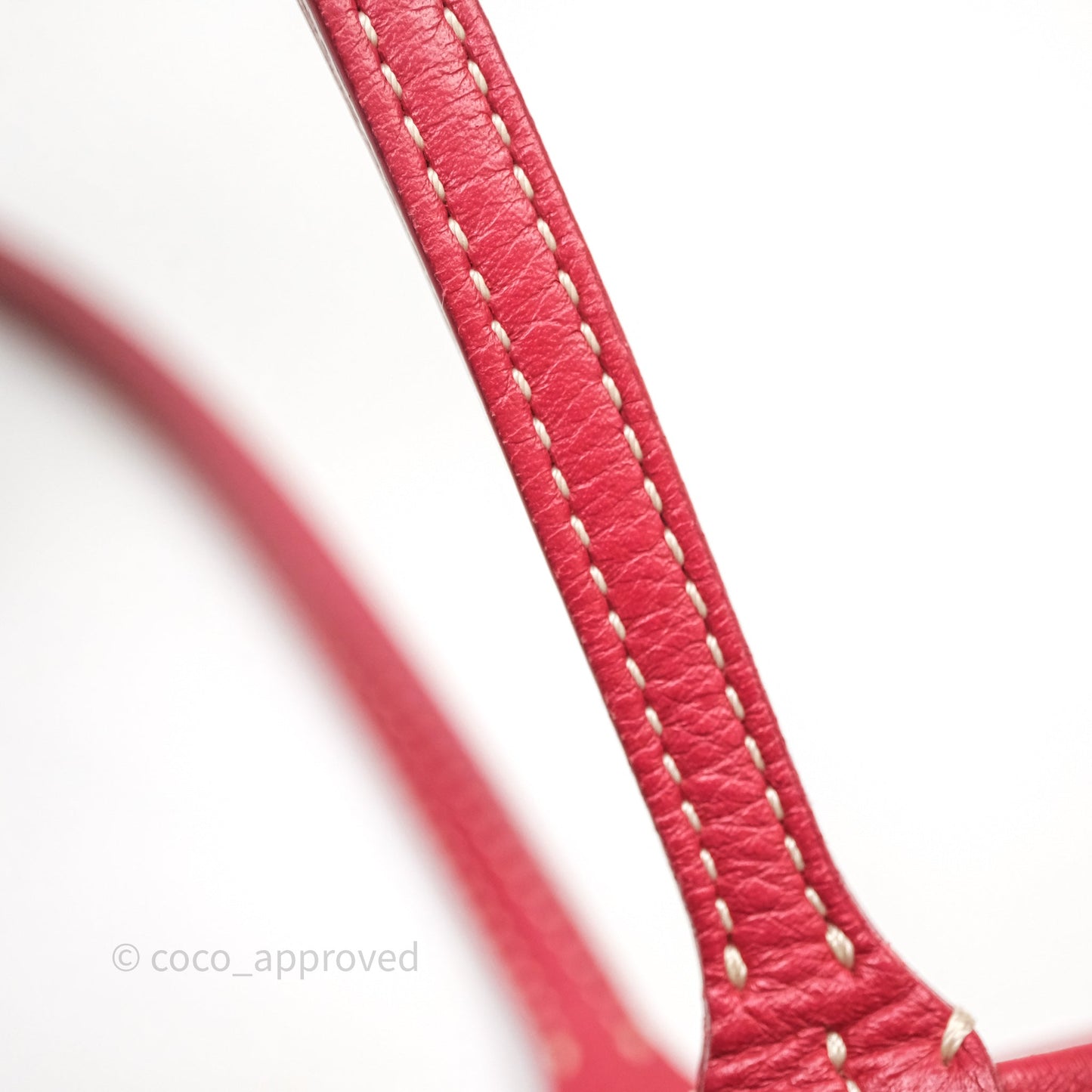 Goyard St Louis Tote GM Red