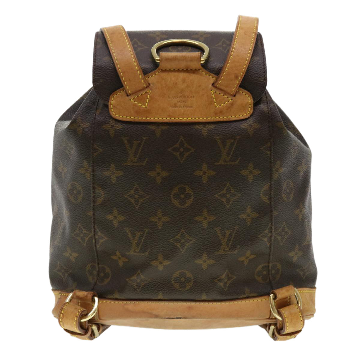 LOUIS VUITTON Monogram Montsouris MM Backpack M51136 LV 38191