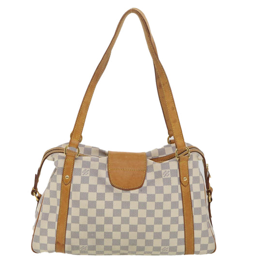 LOUIS VUITTON Damier Azur Stresa PM Tote Bag M51188 LV 38192