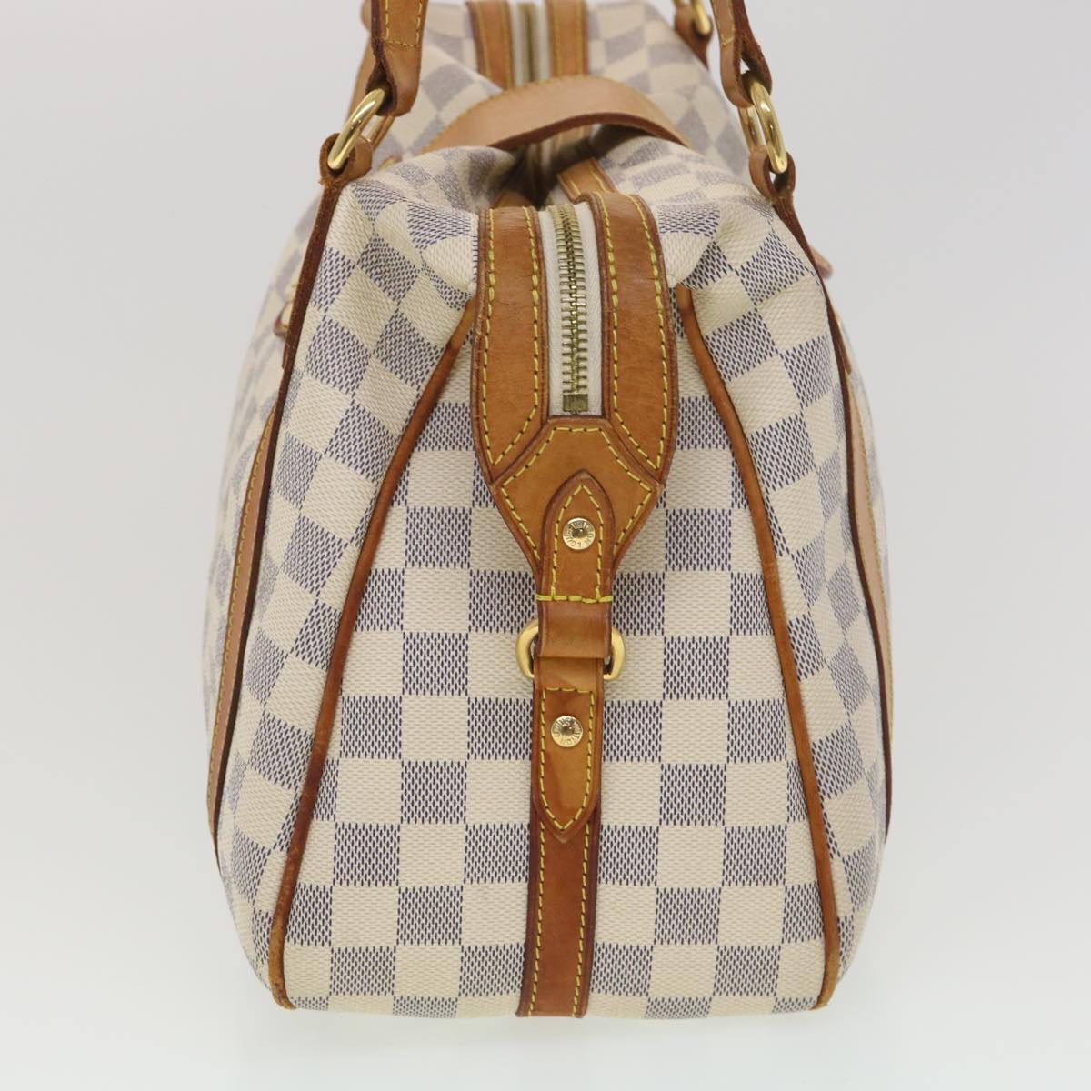 LOUIS VUITTON Damier Azur Stresa PM Tote Bag M51188 LV 38192