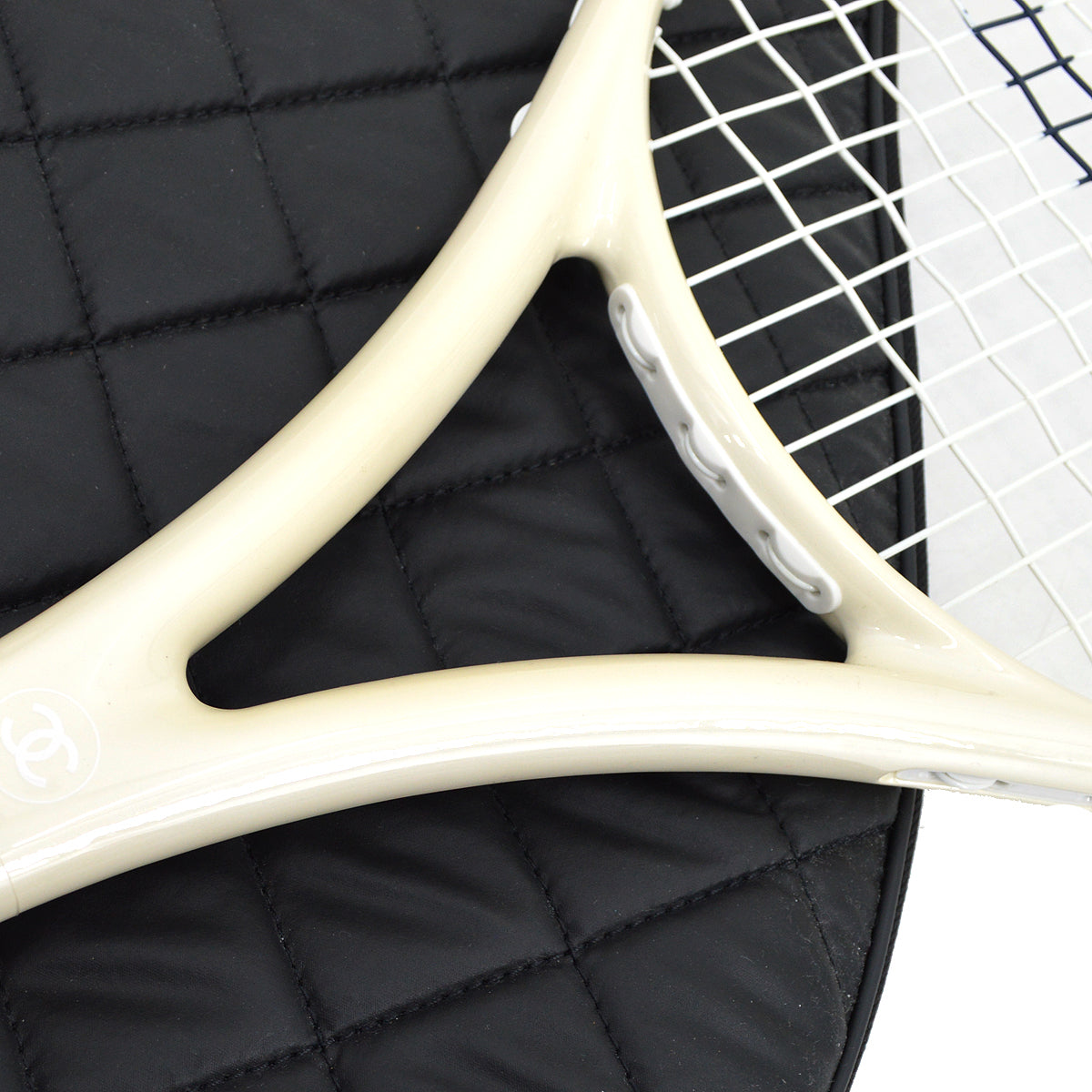 Chanel 2008 Runway Sport Line Tennis Racket
