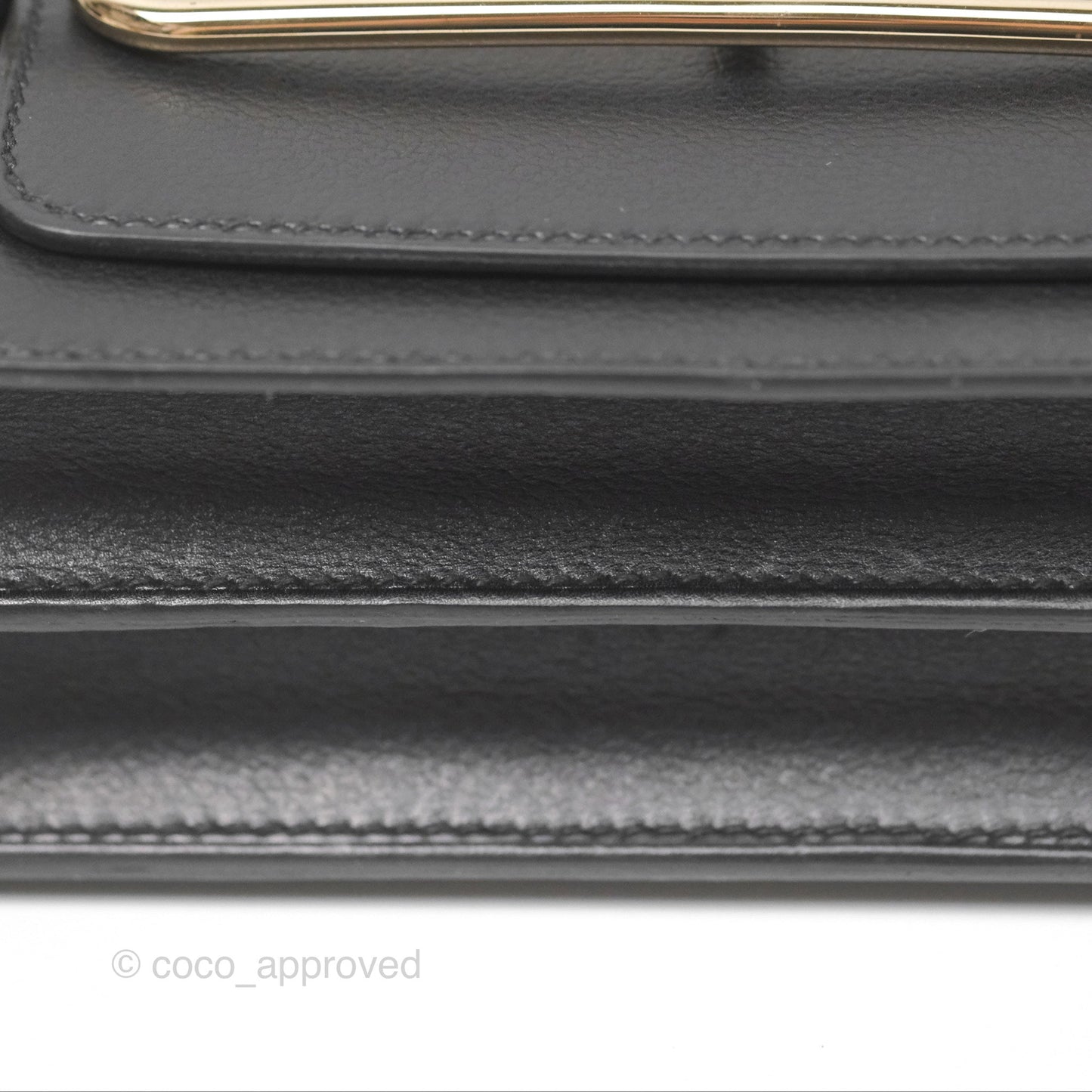 Hermès Roulis Mini 18 Black Noir 89 Veau Evergrain Permabrass Hardware