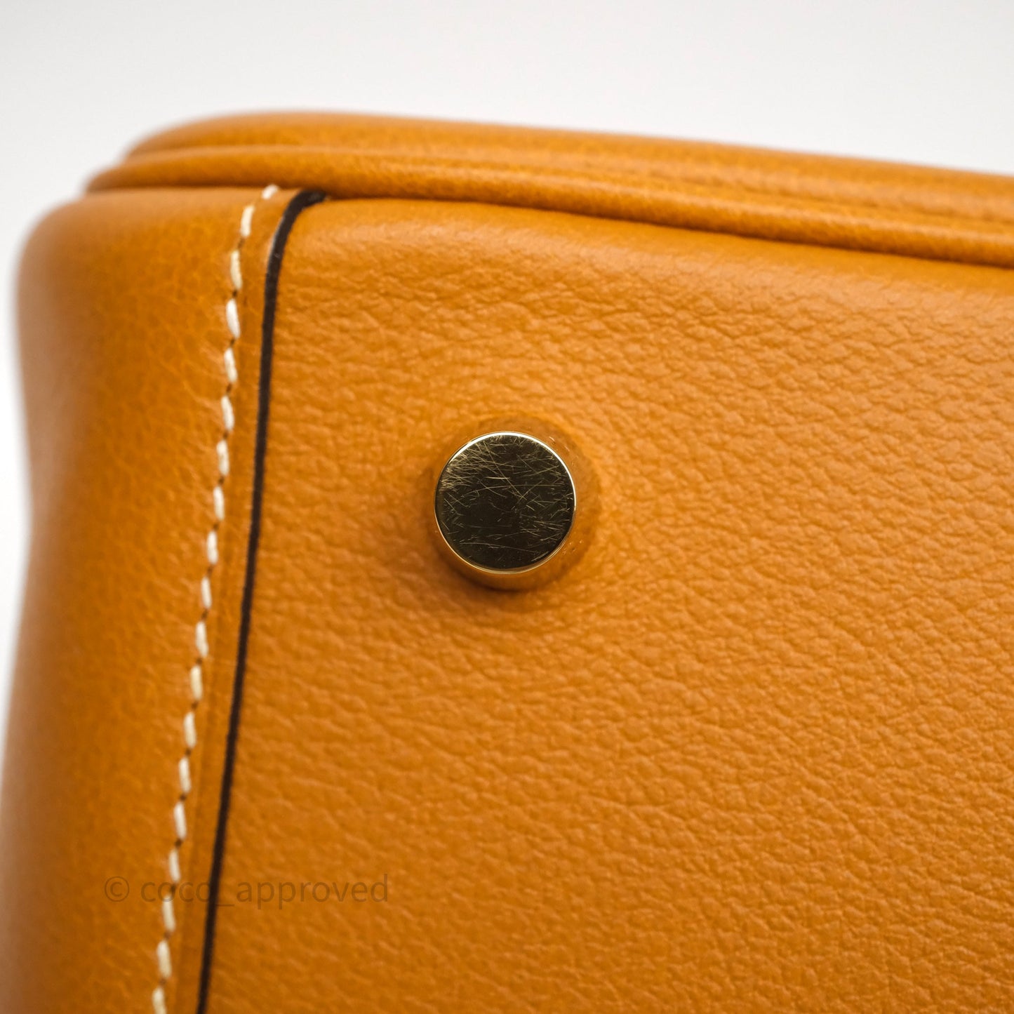 Hermès Lindy 26 Toffee 1H Taurillon Clemence Gold Hardware