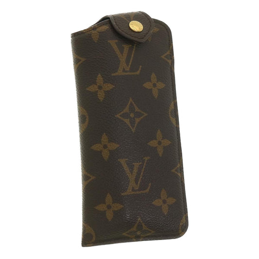 LOUIS VUITTON Monogram Etui Lunette PM Glasses Case M66545 LV 38204