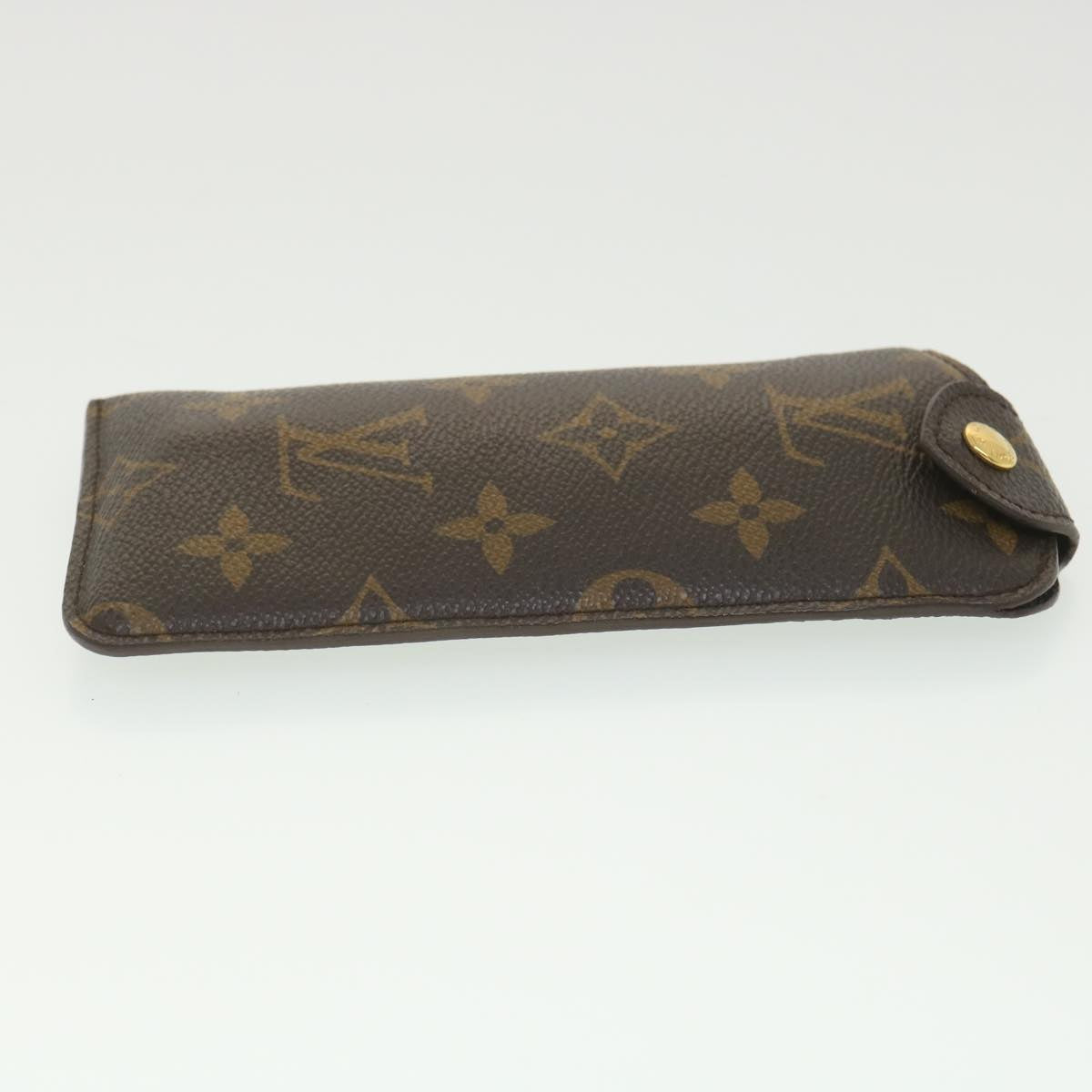 LOUIS VUITTON Monogram Etui Lunette PM Glasses Case M66545 LV 38204