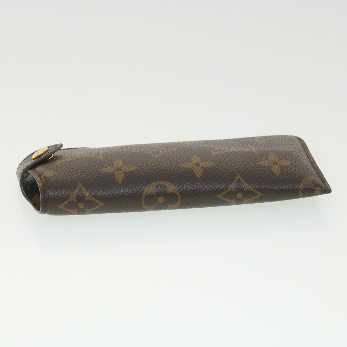 LOUIS VUITTON Monogram Etui Lunette PM Glasses Case M66545 LV 38204