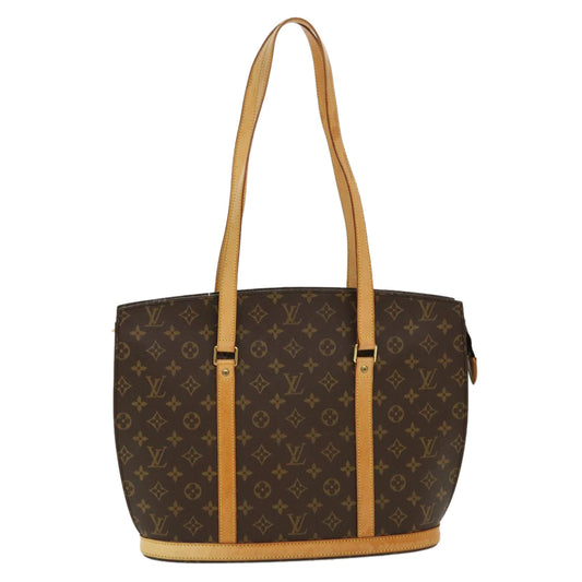 LOUIS VUITTON Monogram Babylone Tote Bag M51102 LV 38212