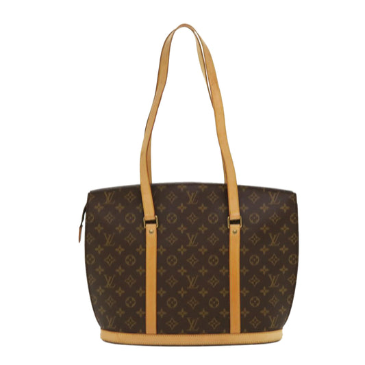 LOUIS VUITTON Monogram Babylone Tote Bag M51102 LV 38212