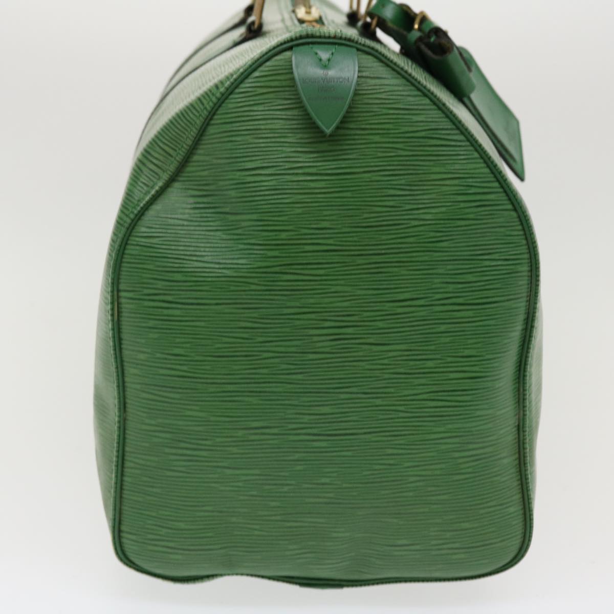 LOUIS VUITTON Epi Keepall 45 Boston Bag Green M42974 LV 38217