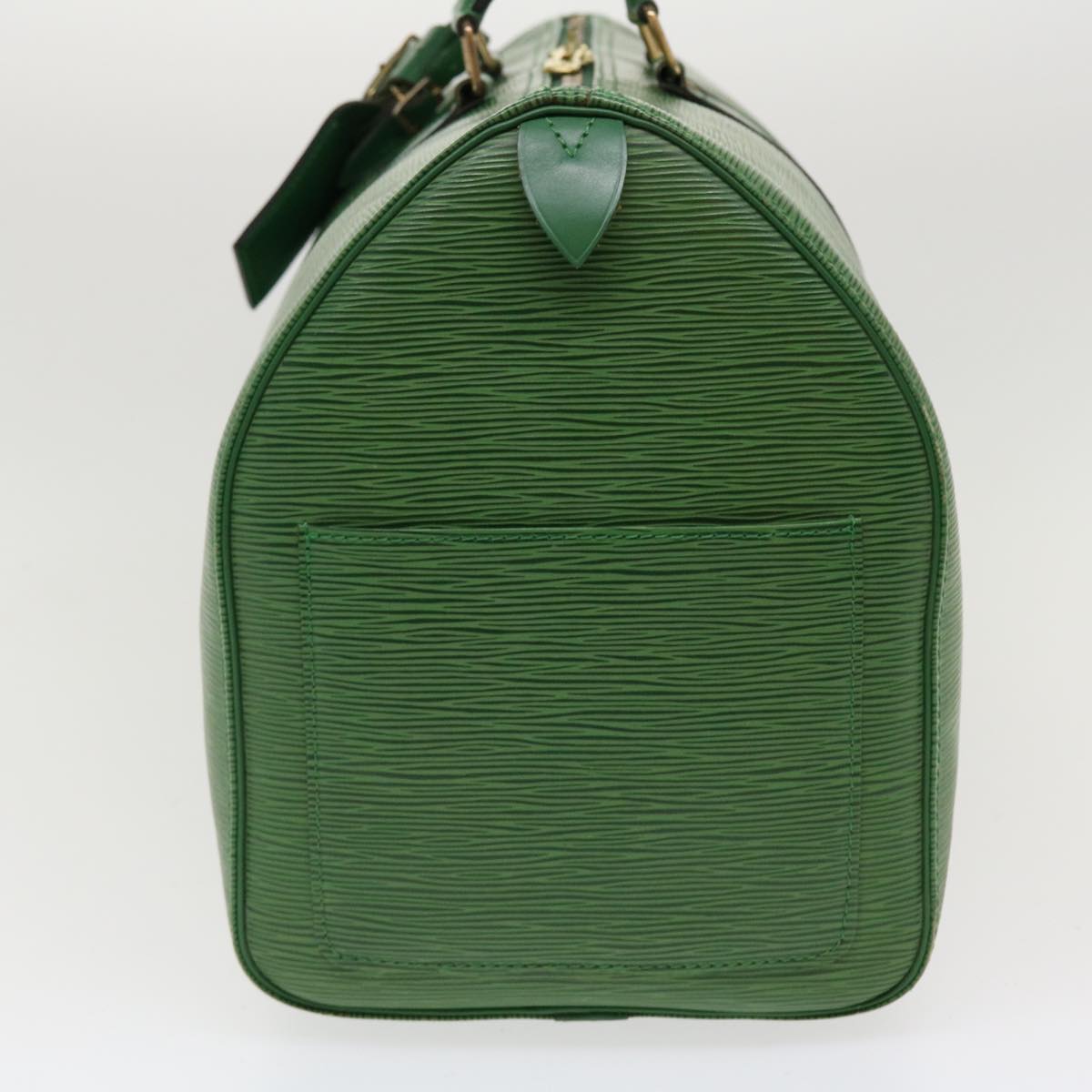 LOUIS VUITTON Epi Keepall 45 Boston Bag Green M42974 LV 38217