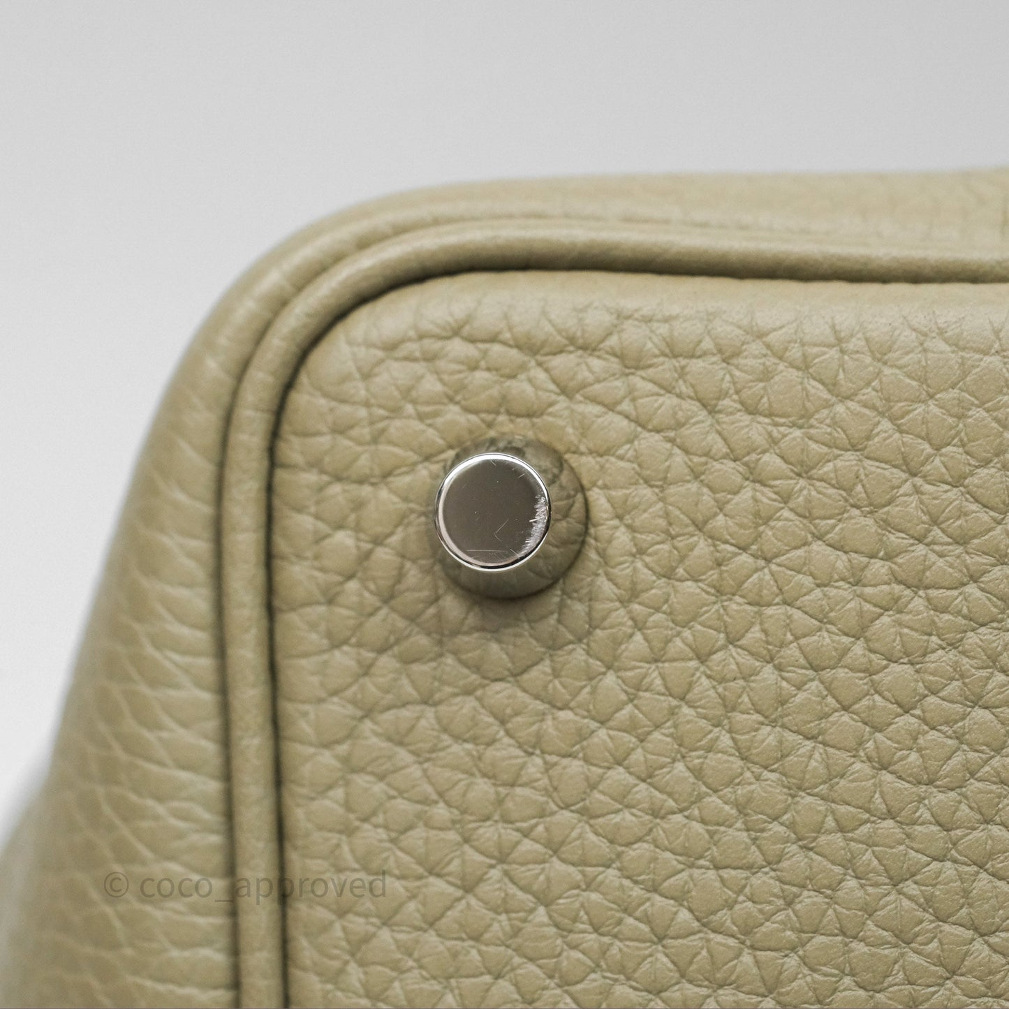 Hermès Picotin Lock 18 Sauge Q1 Clemence Palladium Hardware