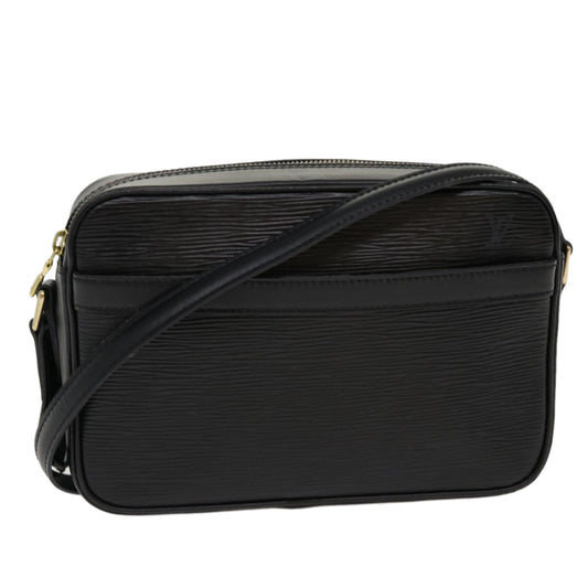 LOUIS VUITTON Epi Trocadero 23 Shoulder Bag Black M52302 LV 38234