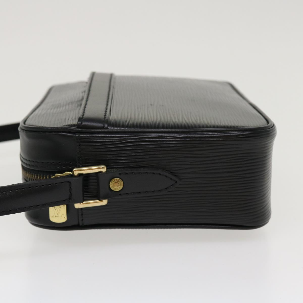 LOUIS VUITTON Epi Trocadero 23 Shoulder Bag Black M52302 LV 38234