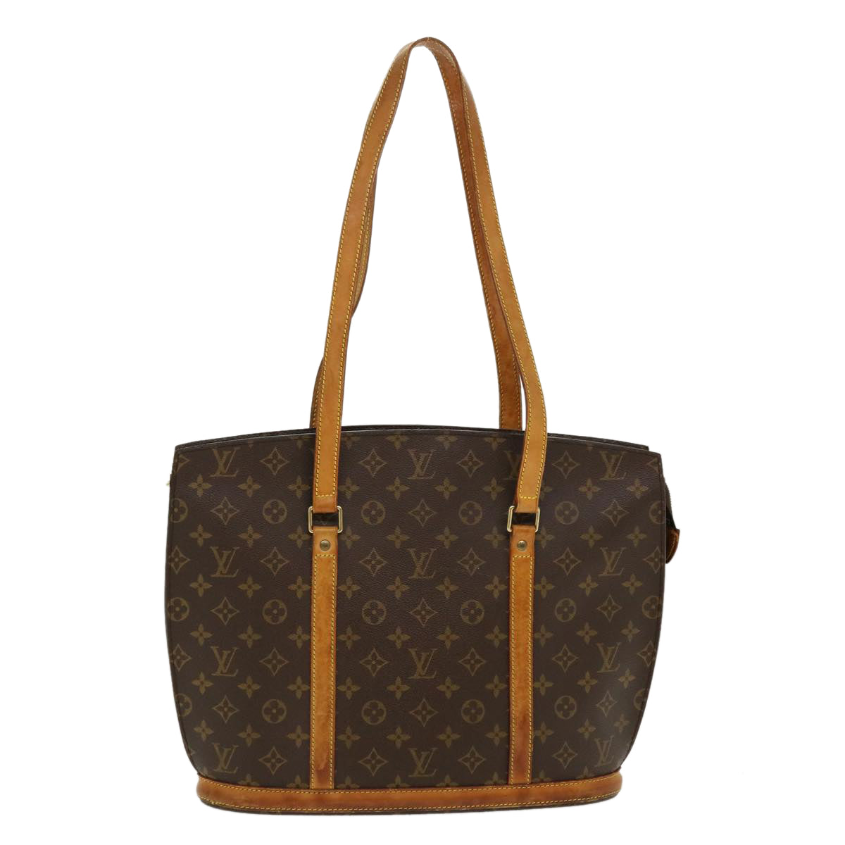 LOUIS VUITTON Monogram Babylone Tote Bag M51102 LV 38238