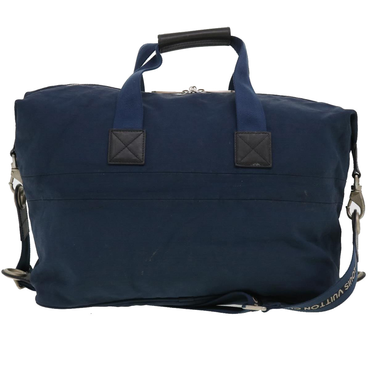 LOUIS VUITTON LV cup Jenker Boston Bag 2way Navy M80703 LV 38250