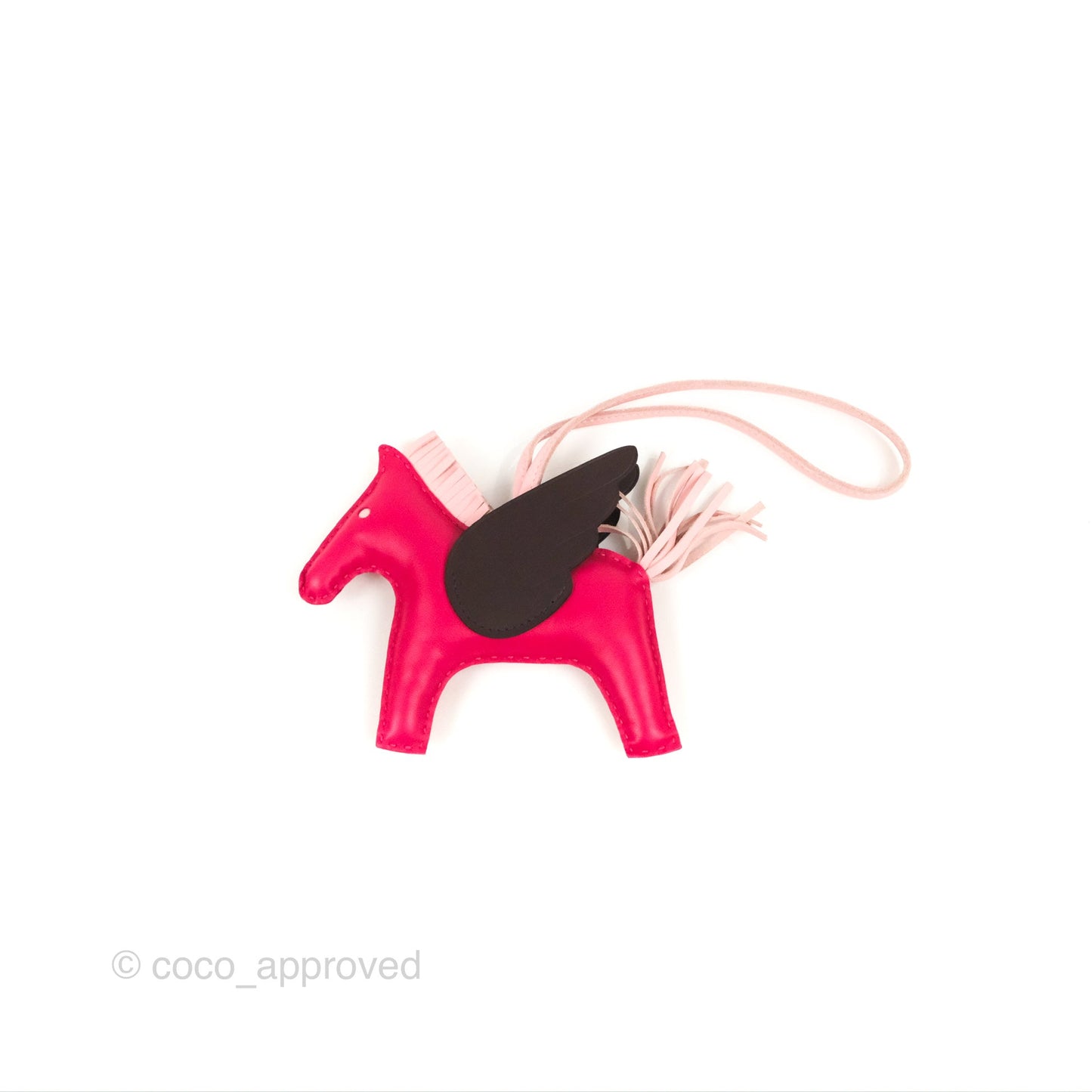 Hermès Rodeo Pegase Bag Charm MM