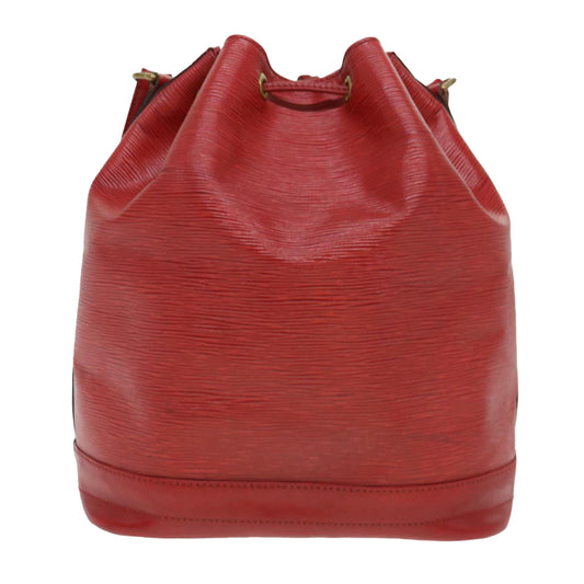 LOUIS VUITTON Epi Noe Shoulder Bag Red M44007 LV 38339