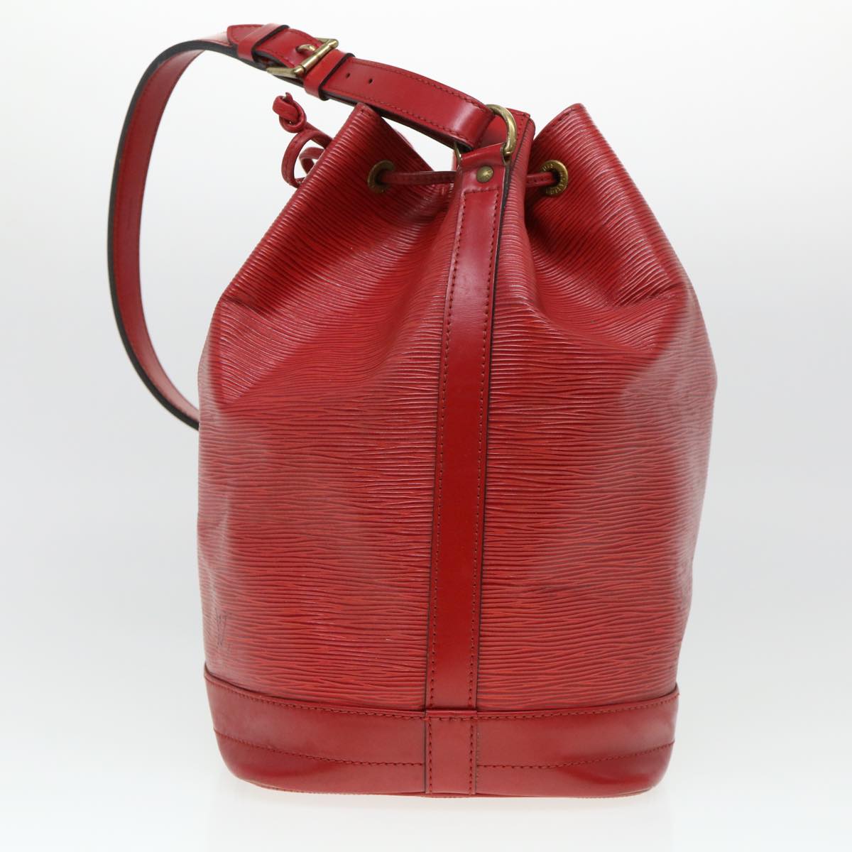 LOUIS VUITTON Epi Noe Shoulder Bag Red M44007 LV 38339