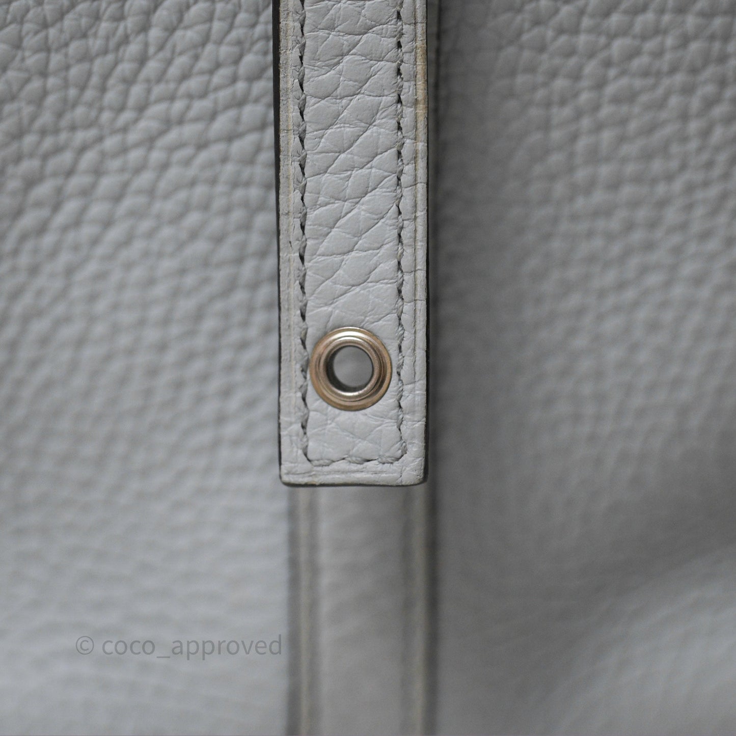 Hermès Picotin Lock 22 Bleu Pale 08 Clemence Palladium Hardware