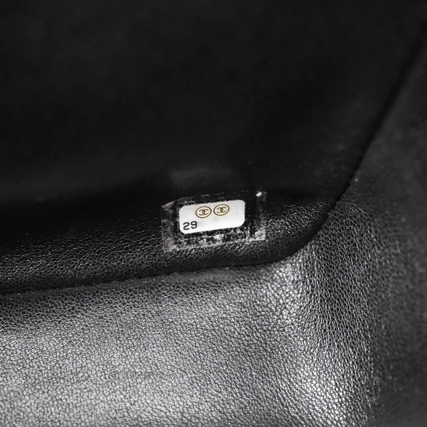 Chanel Mini Square Black Caviar Gold Hardware