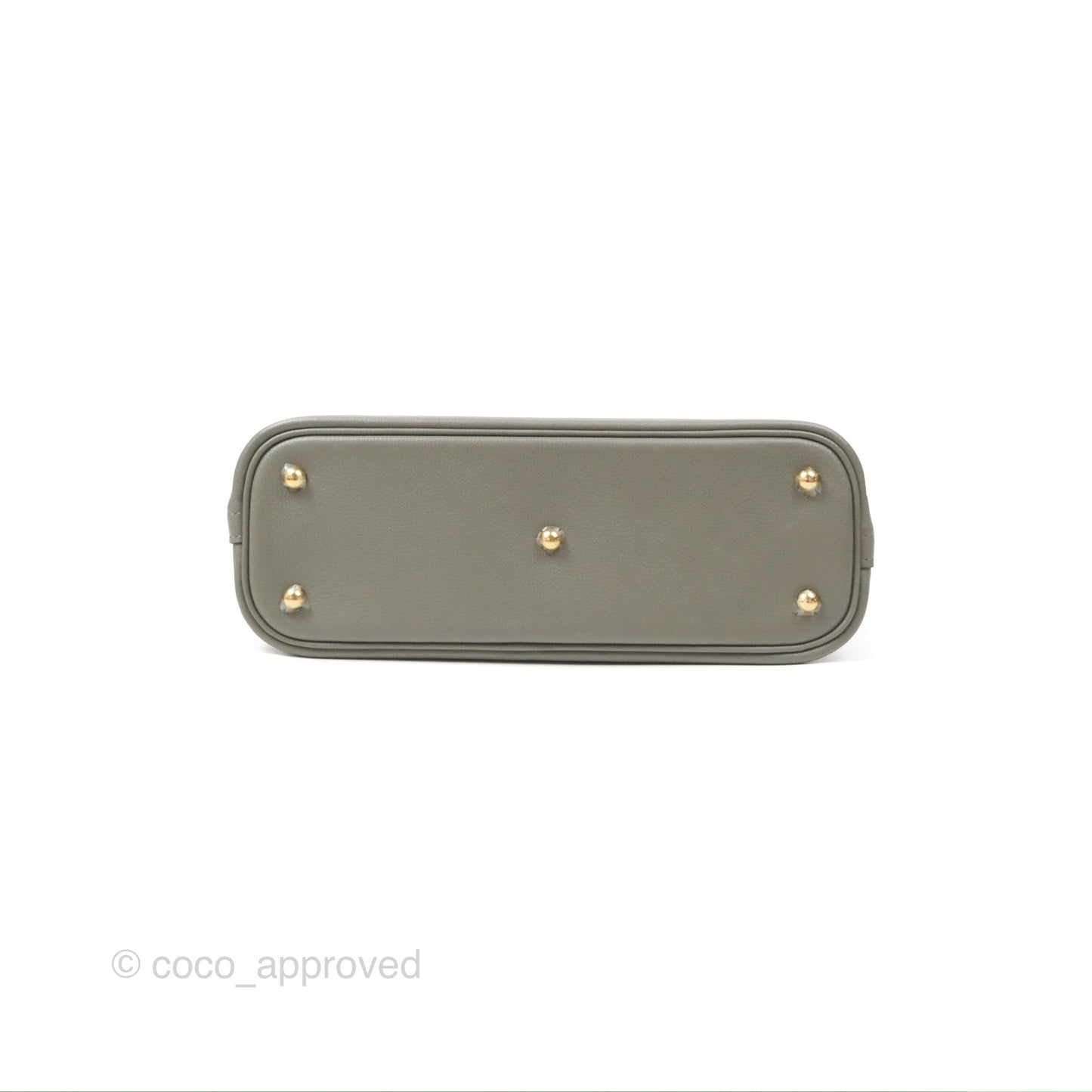 Hermès Bolide 1923 25 Gris Meyer 0L Evercolor Gold Hardware