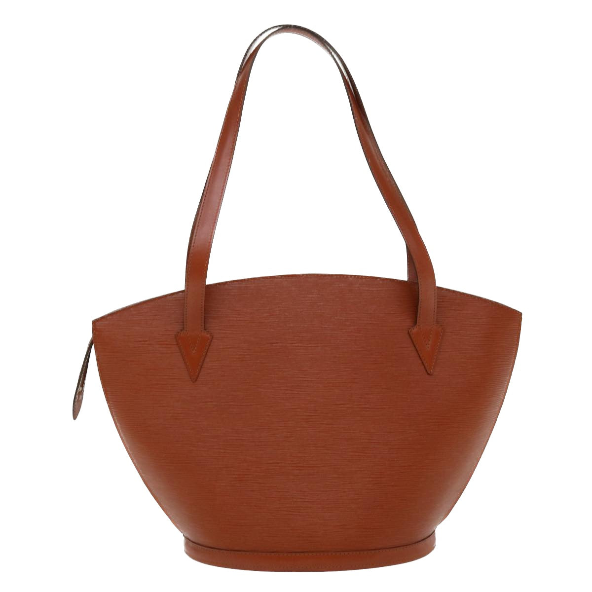LOUIS VUITTON Epi Saint Jacques Shopping Shoulder Bag Brown M52263 LV 38440
