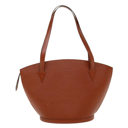 LOUIS VUITTON Epi Saint Jacques Shopping Shoulder Bag Brown M52263 LV 38440