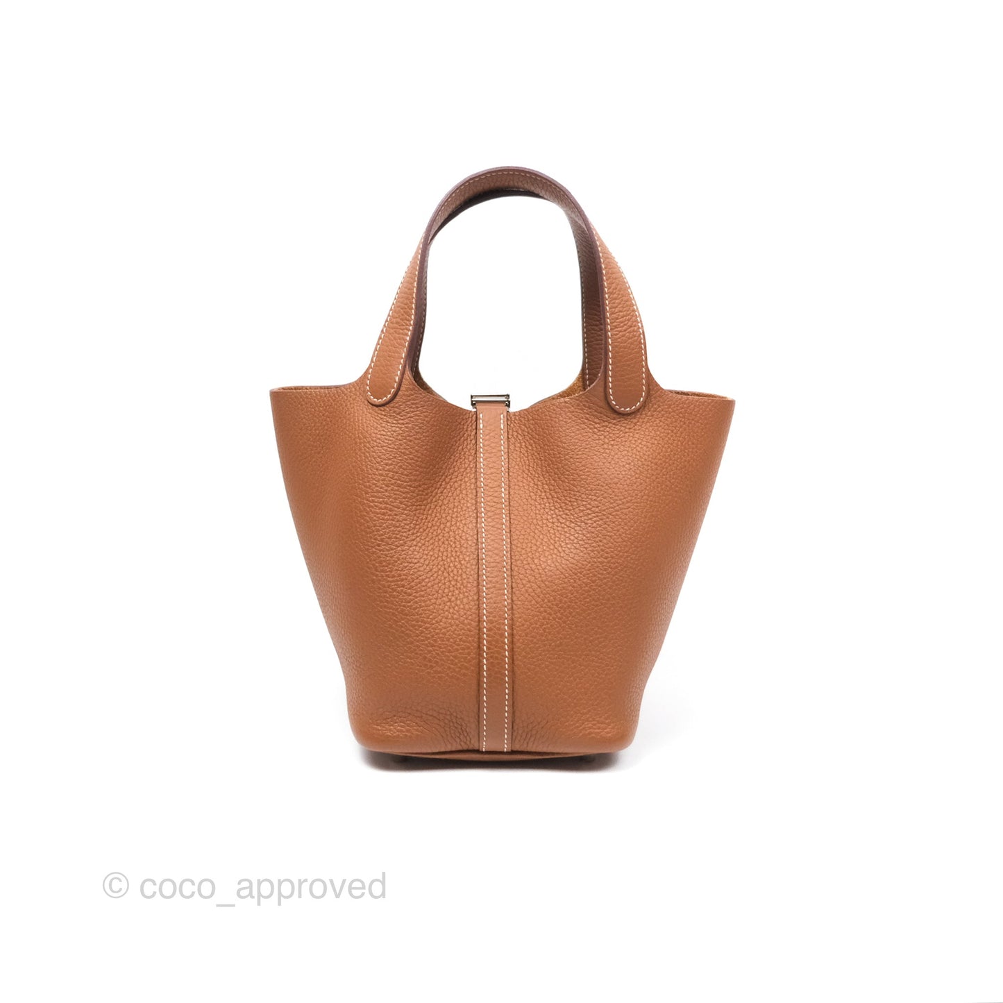Hermès Picotin 18 Gold 37 Clemence Palladium Hardware