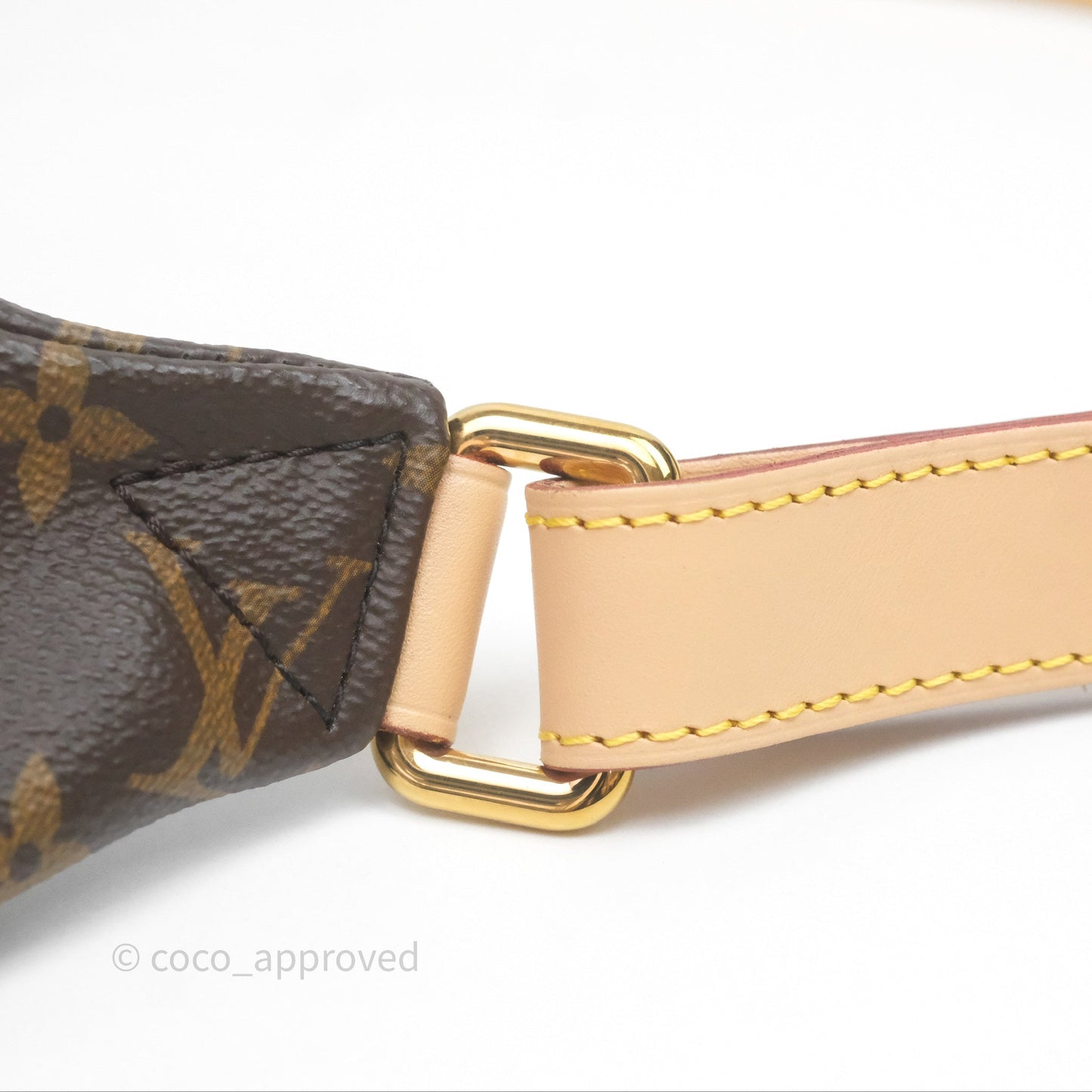 Louis Vuitton Bum Bag Monogram Canvas