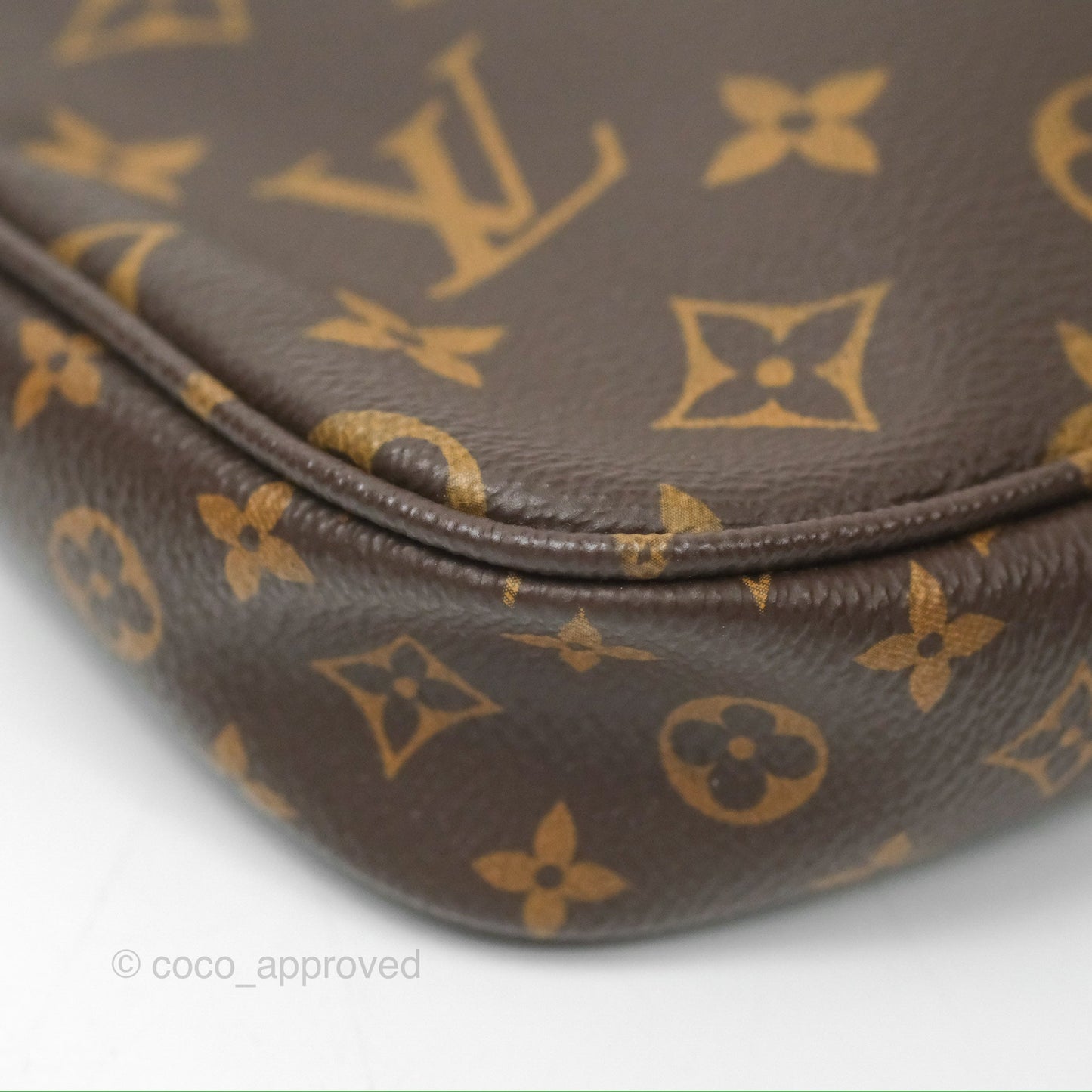 Louis Vuitton Multi Pochette Accessories Monogram Khaki