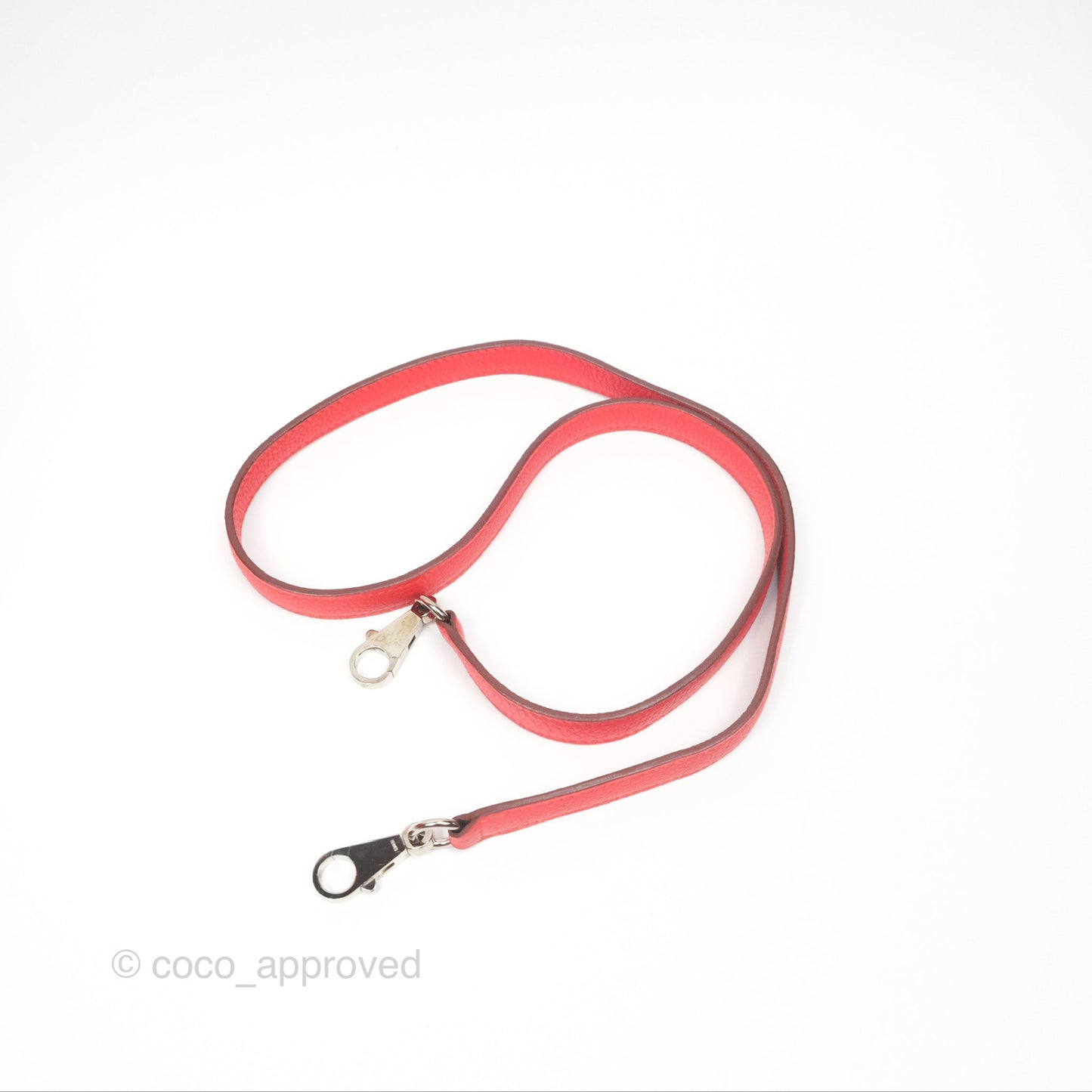 Hermès Kelly 32 Retourne Rose Jaipur Clemence Palladium Hardware