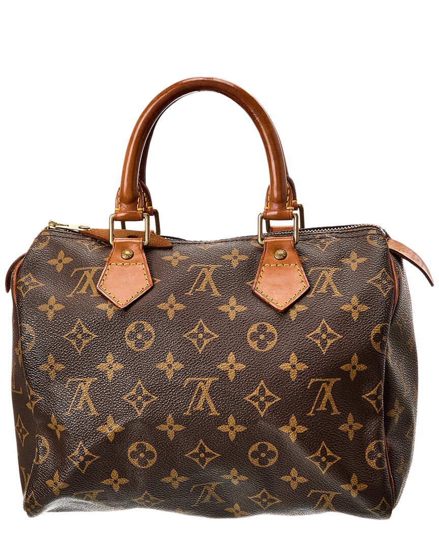 Louis Vuitton Monogram Canvas Speedy 25 ( )