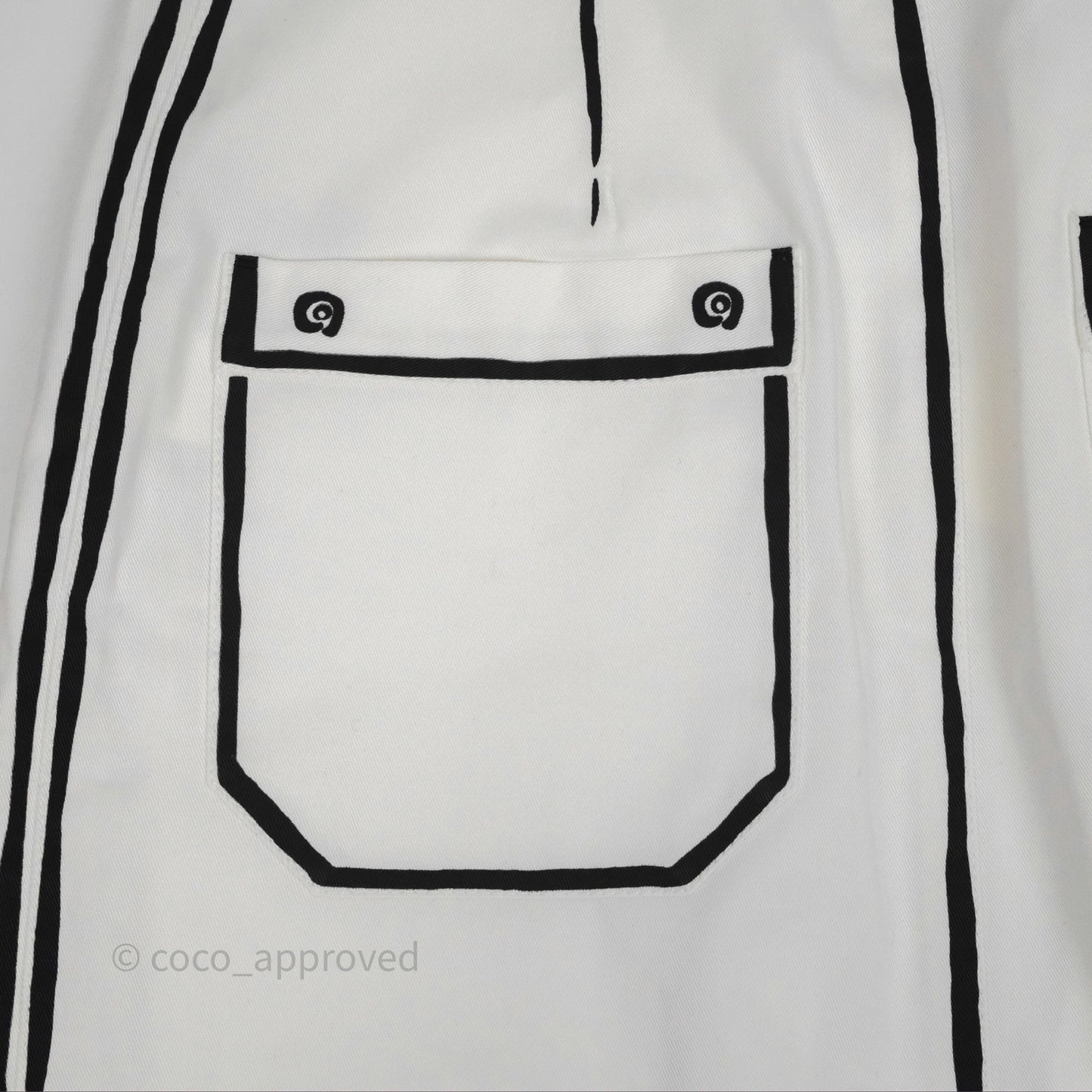 Fendi Roma Joshu White Skirt