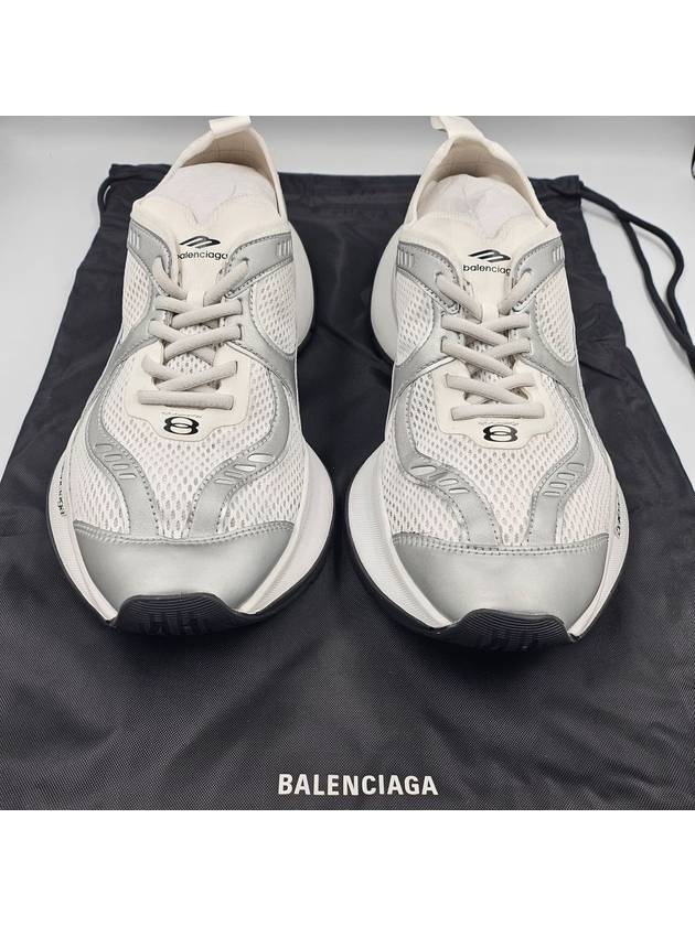 Luxury Balenciaga Circuit Low Top Sneakers Black