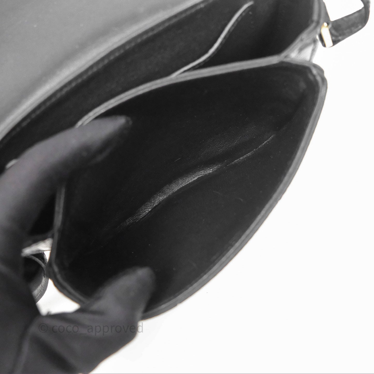 Celine Lizard Small Pampille C Bag Black Gold Hardware