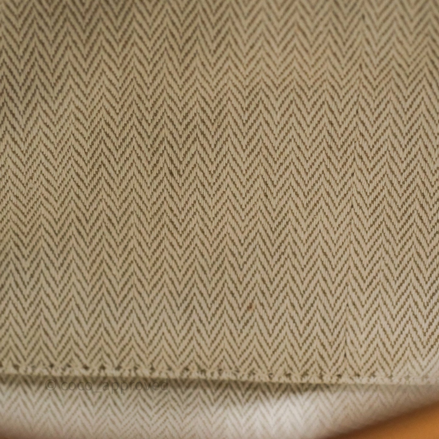 Hermès Small Bride-A-Brac Ocre Canvas