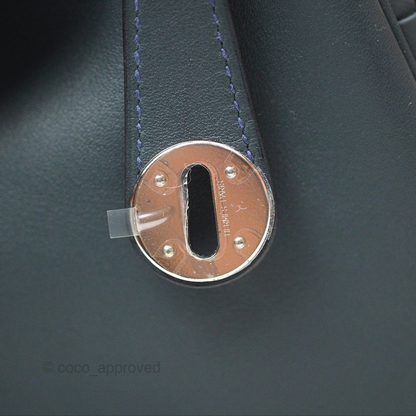 Hermès Lindy 26 Vert Rousseau/ Malachite Swift Palladium Hardware