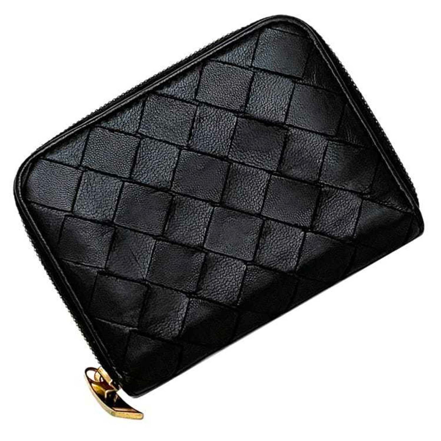 Luxury Bottega Veneta  Leather Coin Purse/Coin Case ()