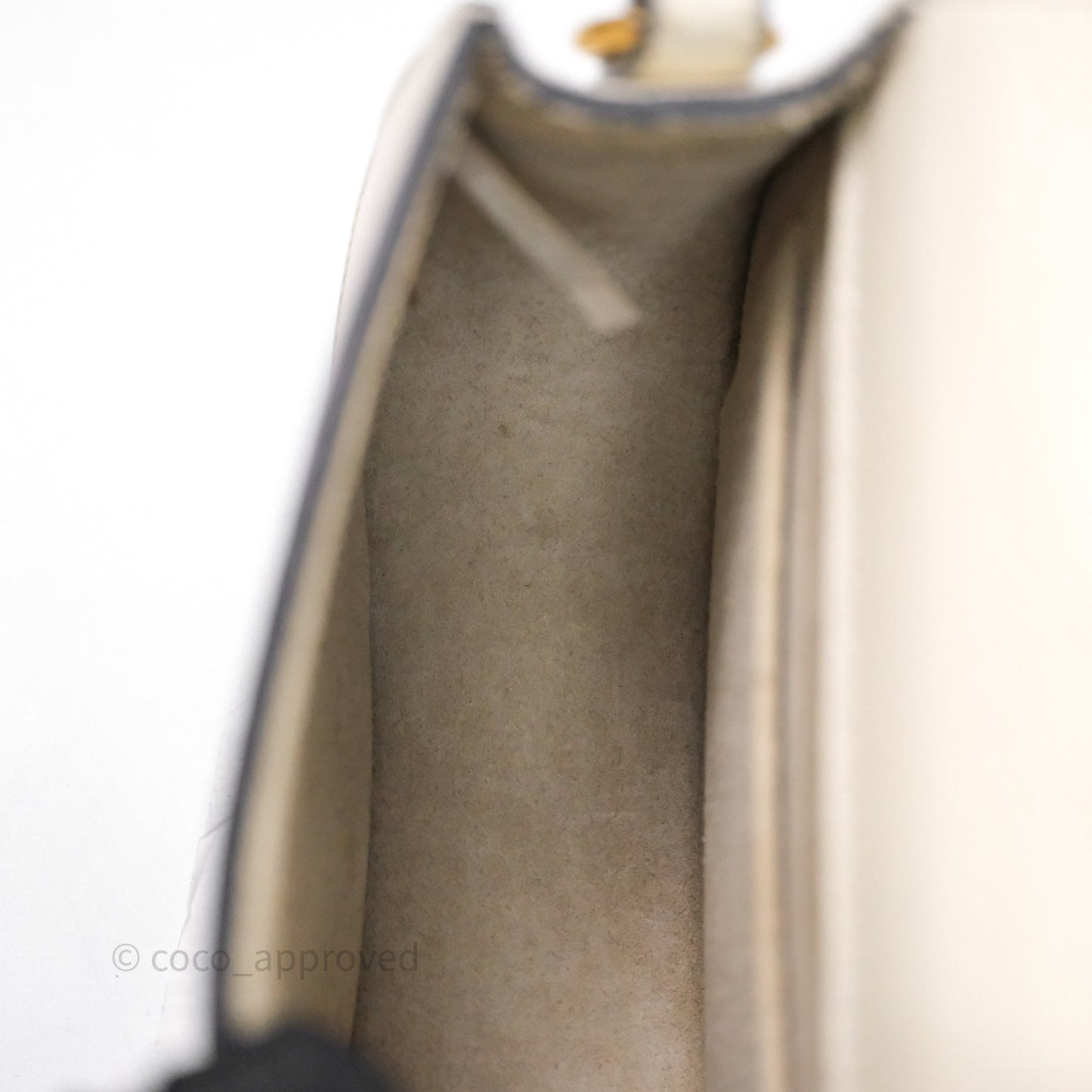 Chloé Nile Crossbody Bag White Calfskin