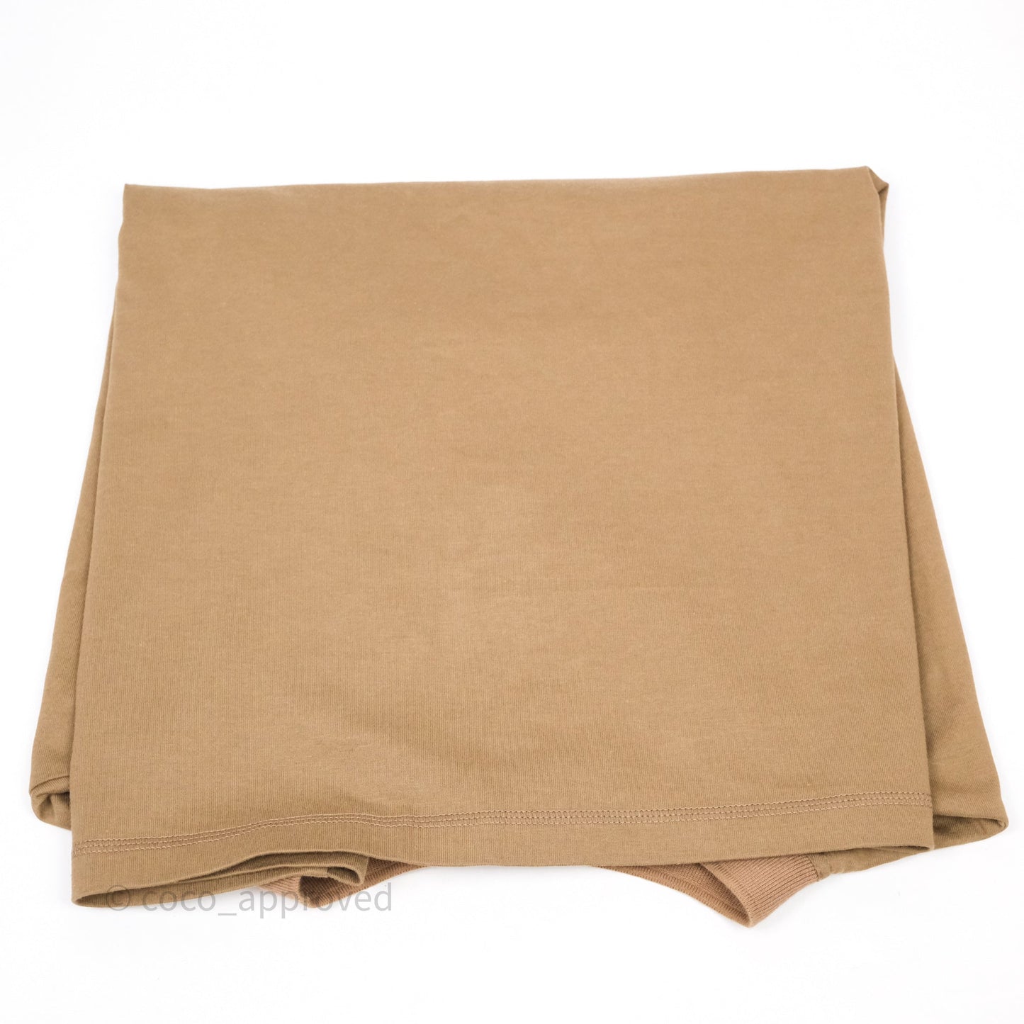 Hermès La Promenade du Matin T-shirt Khaki Size 36